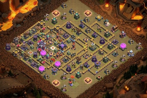 level 15 town hall clash of clans
