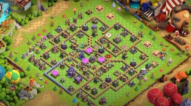 clash of clans town hall 15