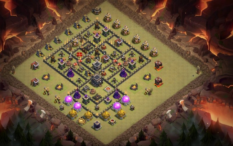 best th9 base ever