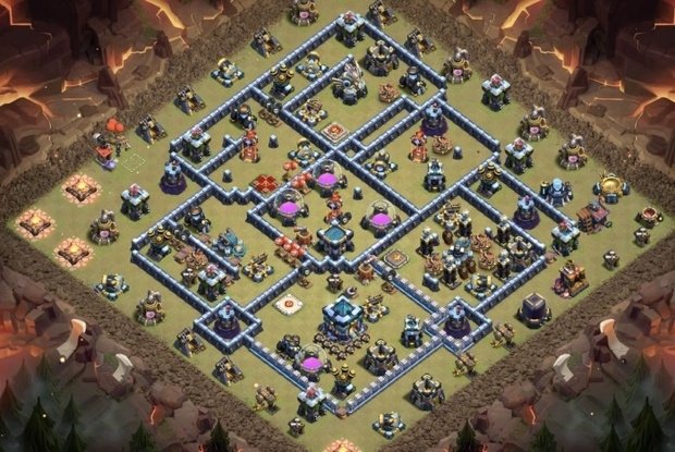 th13 war base with link