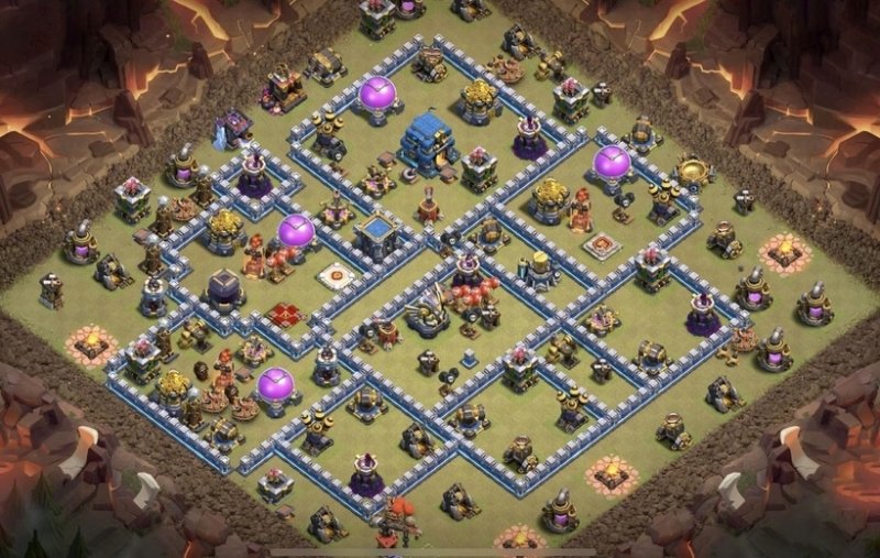th12 clash of clans base