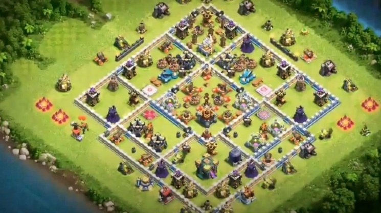 clash of clans th 14