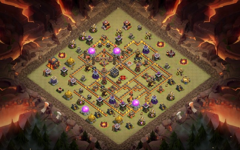 th10 base with link
